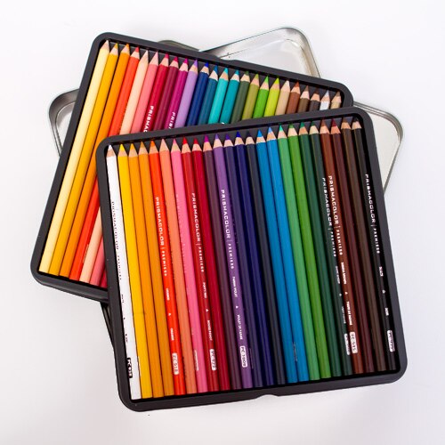 Prismacolor, Thick Core, Colored Pencil, 48 Set